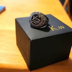 Stainless Steel Men's Ring size 8